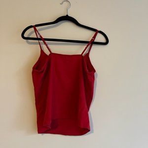 Red Camisole top from MAX India